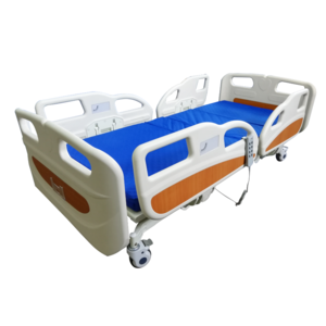 ICU ELECTRIC BED 3 FUNCTION WITH MATTRESS  & FOOD TABLE & I.V STAND